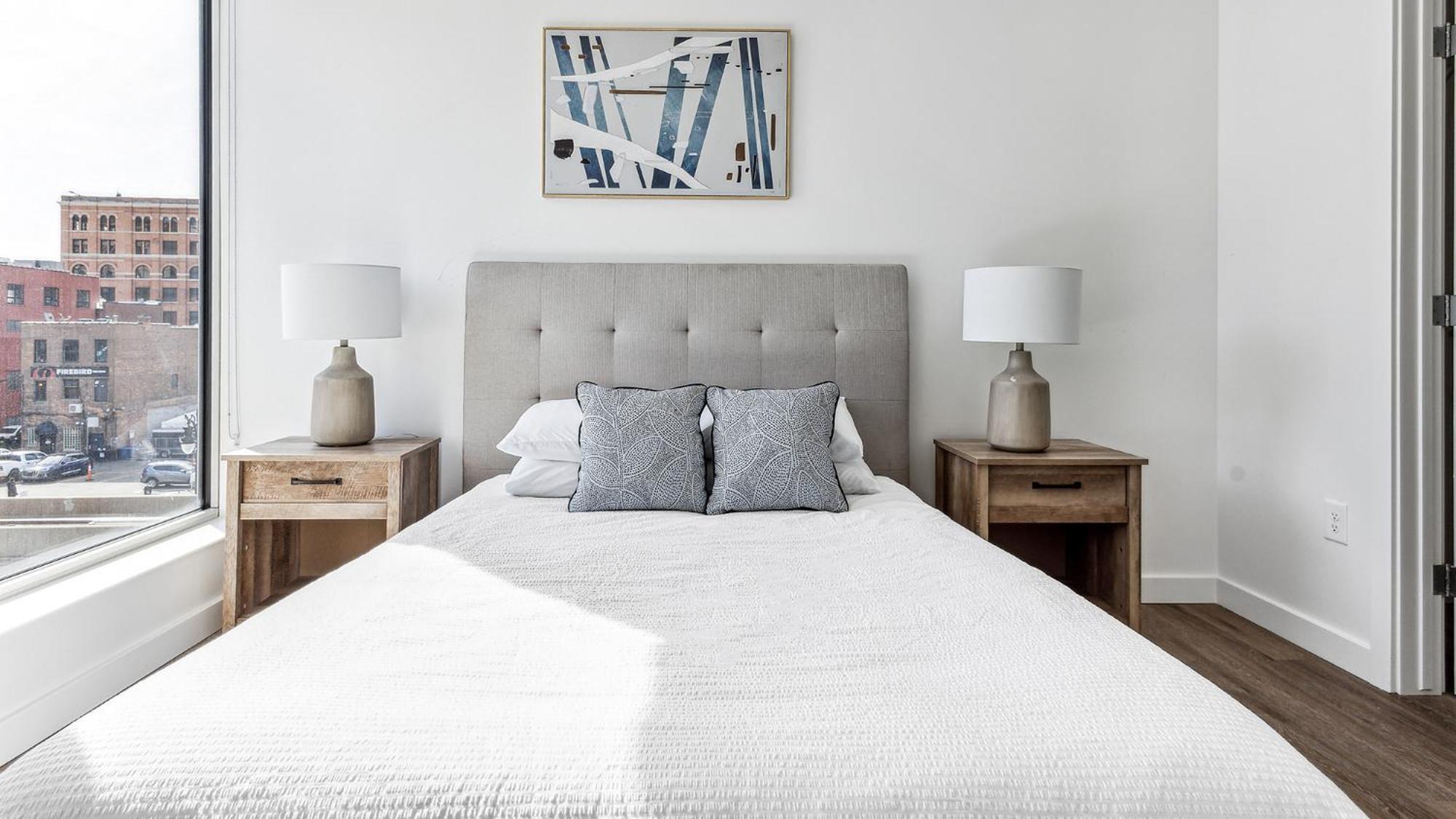Exchange Apartments By Barsala Detroit Quarto foto
