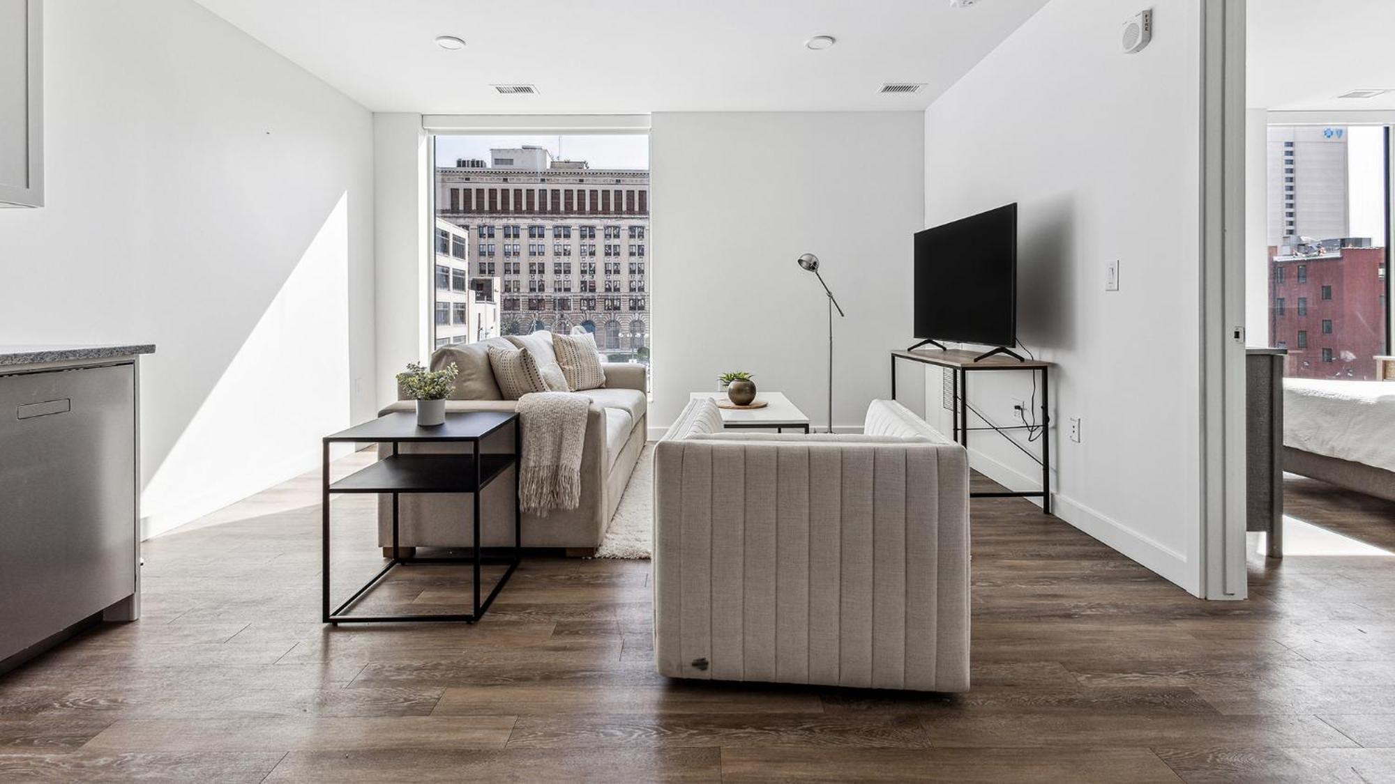 Exchange Apartments By Barsala Detroit Quarto foto