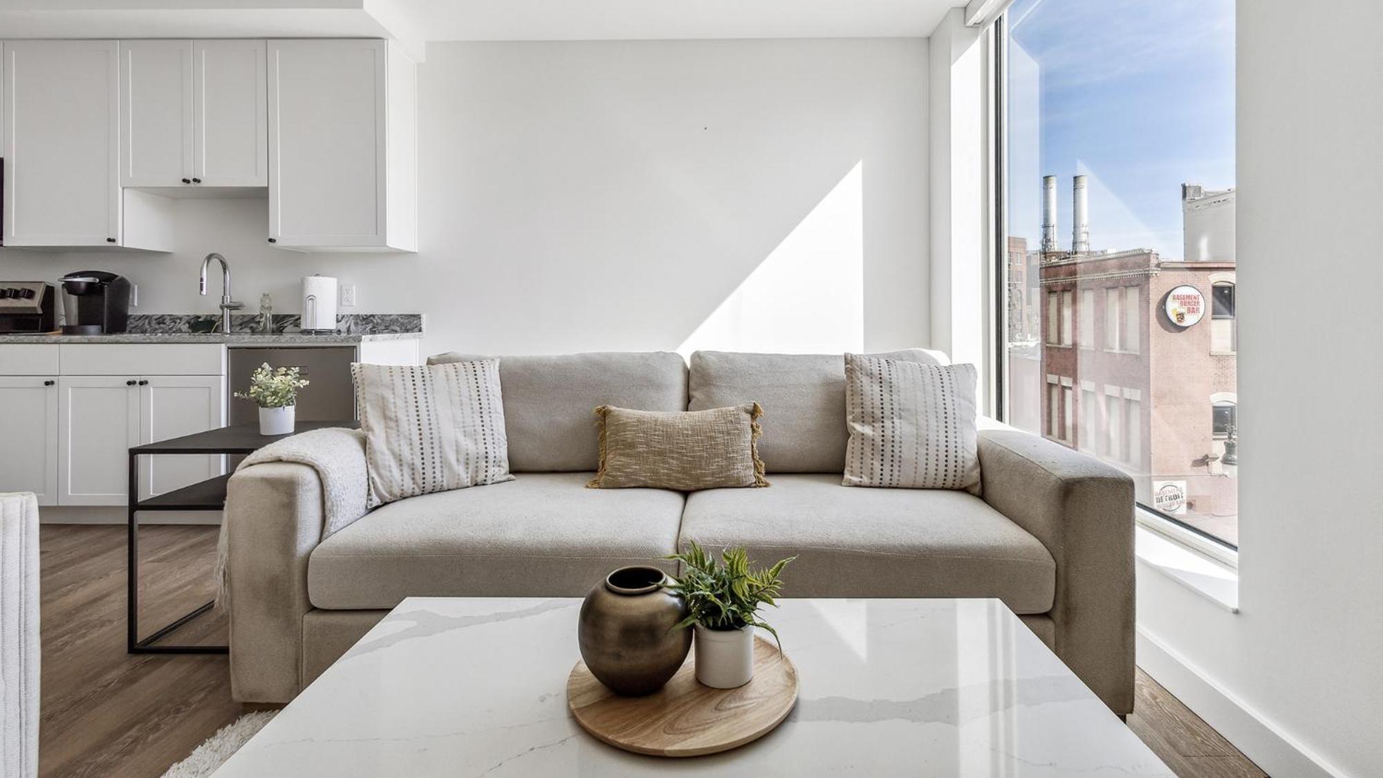Exchange Apartments By Barsala Detroit Quarto foto
