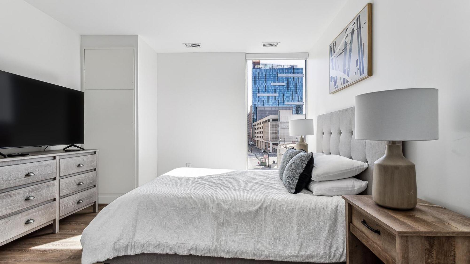Exchange Apartments By Barsala Detroit Quarto foto