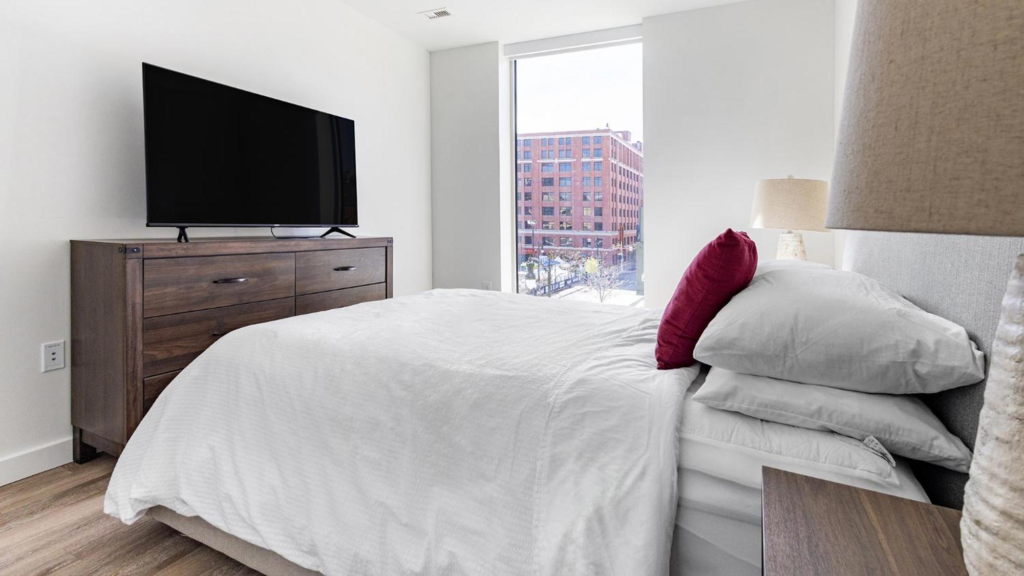 Exchange Apartments By Barsala Detroit Exterior foto