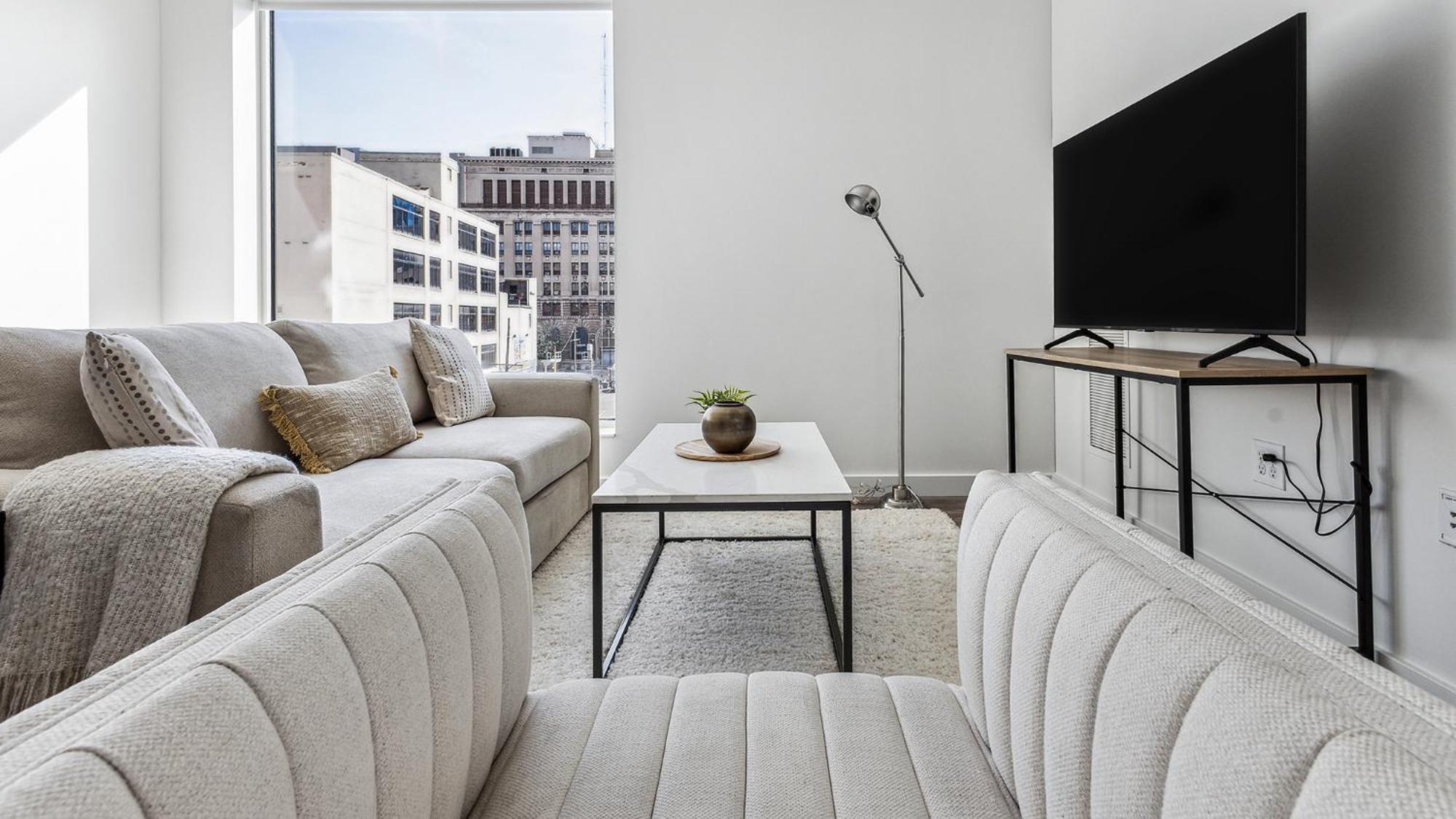 Exchange Apartments By Barsala Detroit Quarto foto