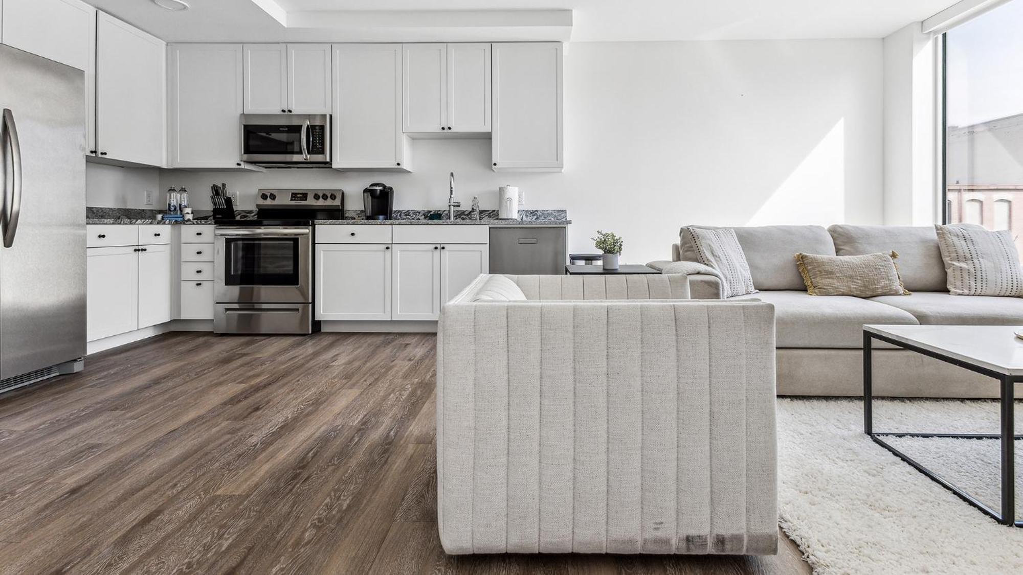 Exchange Apartments By Barsala Detroit Quarto foto