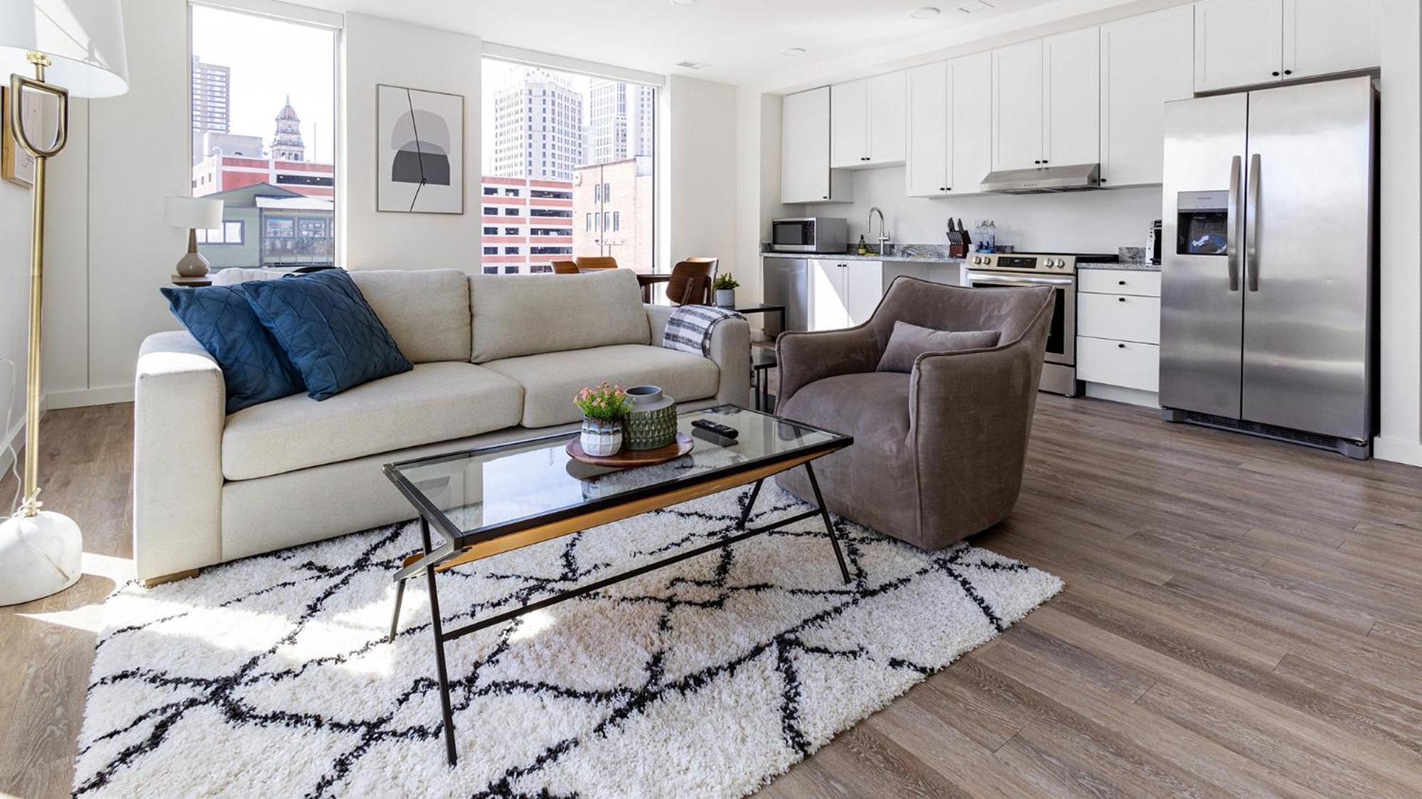 Exchange Apartments By Barsala Detroit Exterior foto