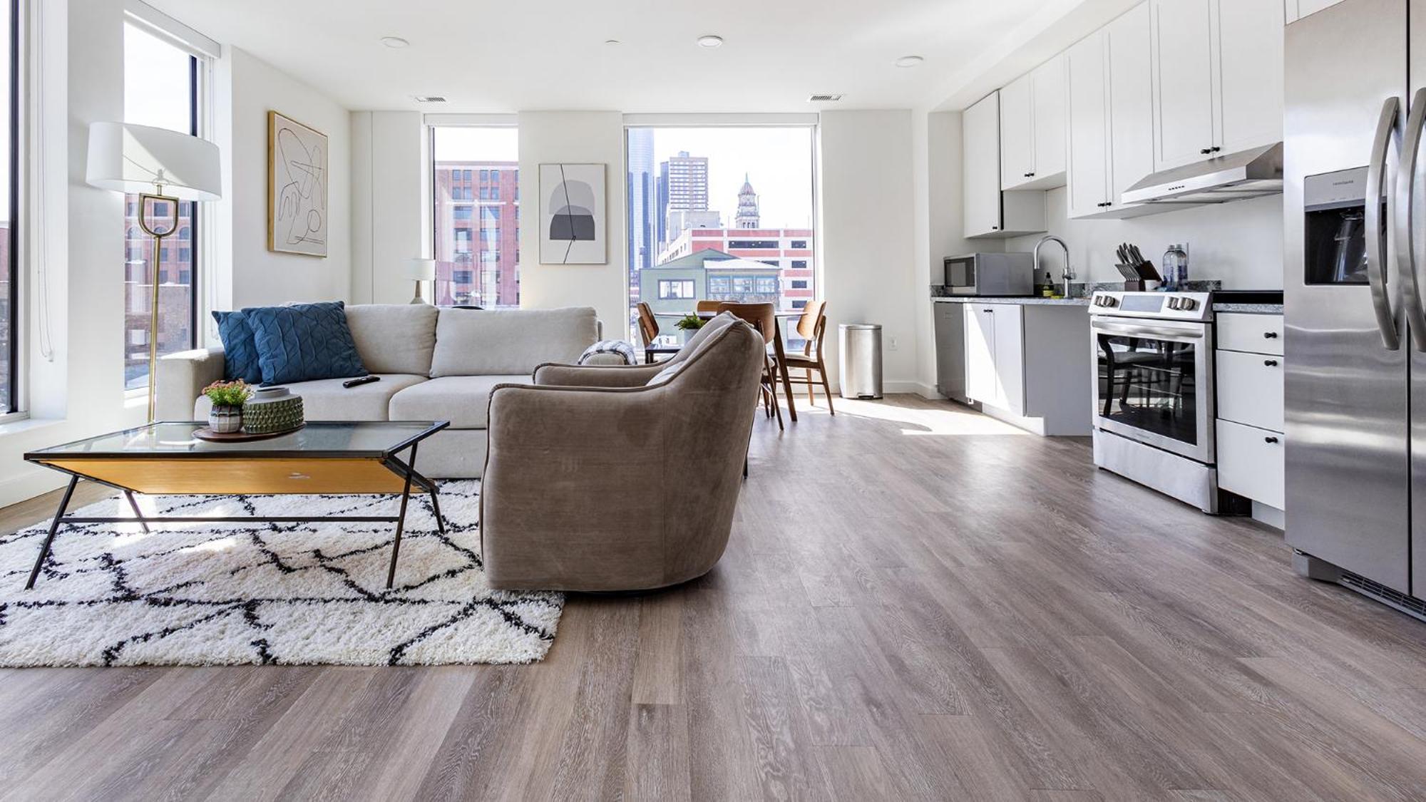 Exchange Apartments By Barsala Detroit Exterior foto