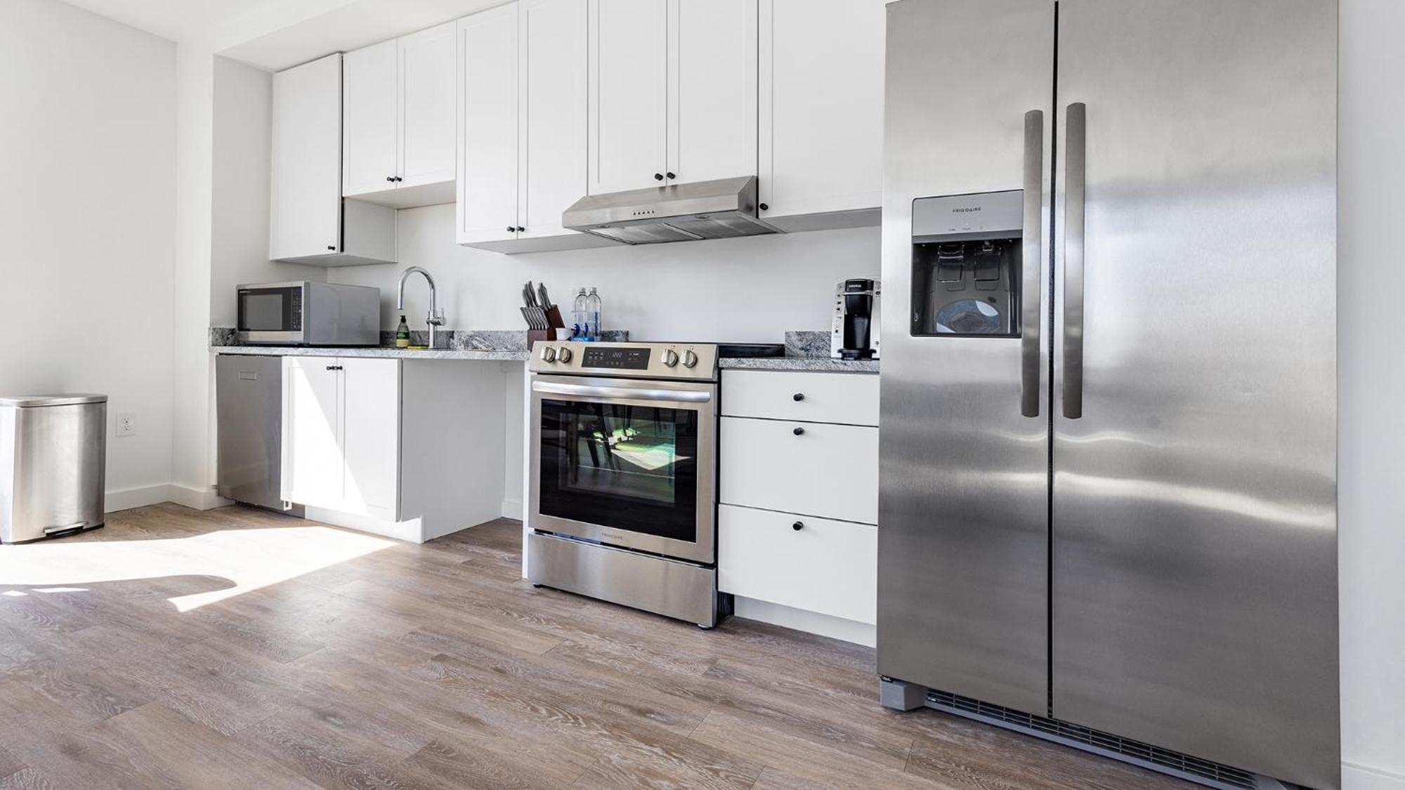 Exchange Apartments By Barsala Detroit Exterior foto