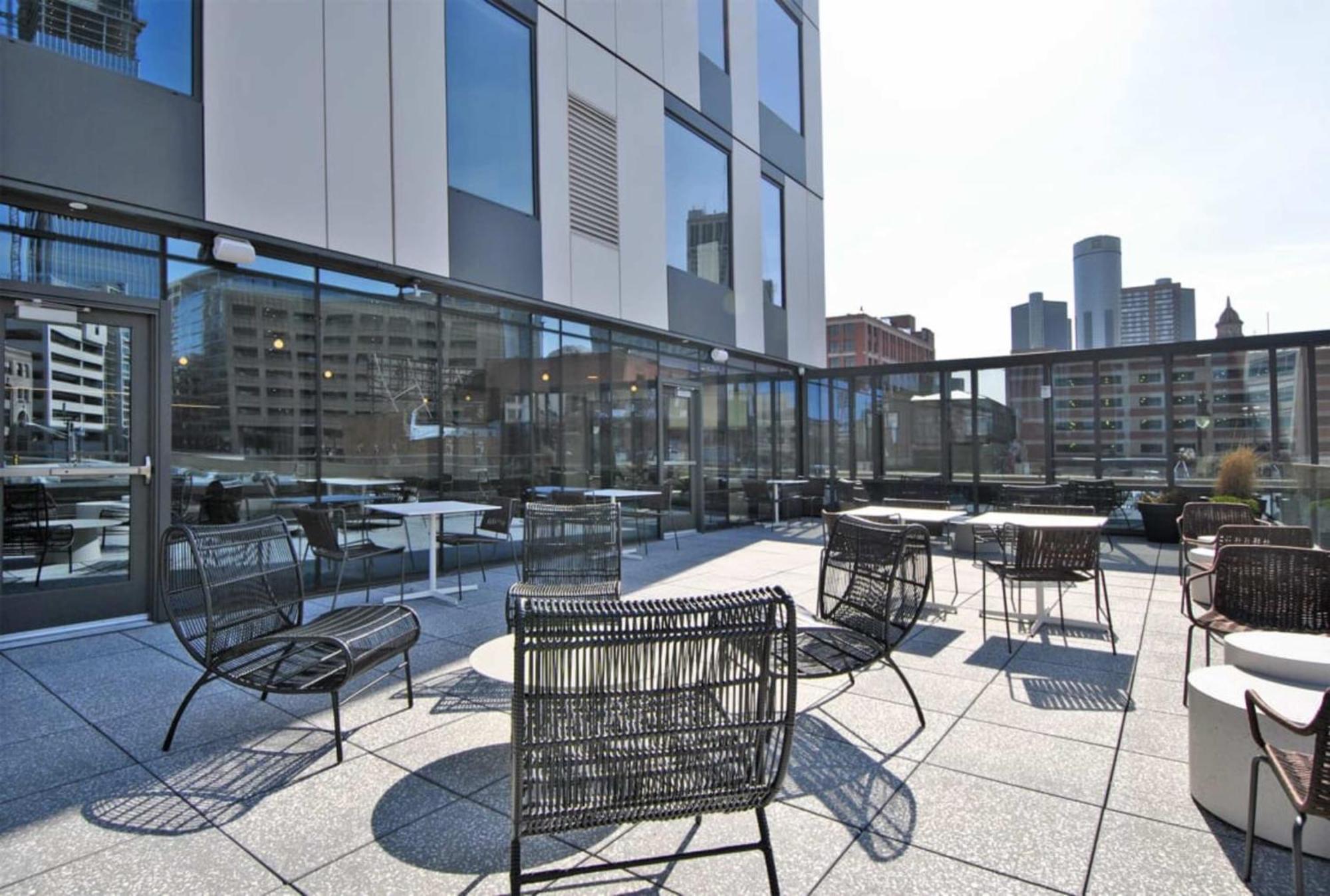 Exchange Apartments By Barsala Detroit Exterior foto
