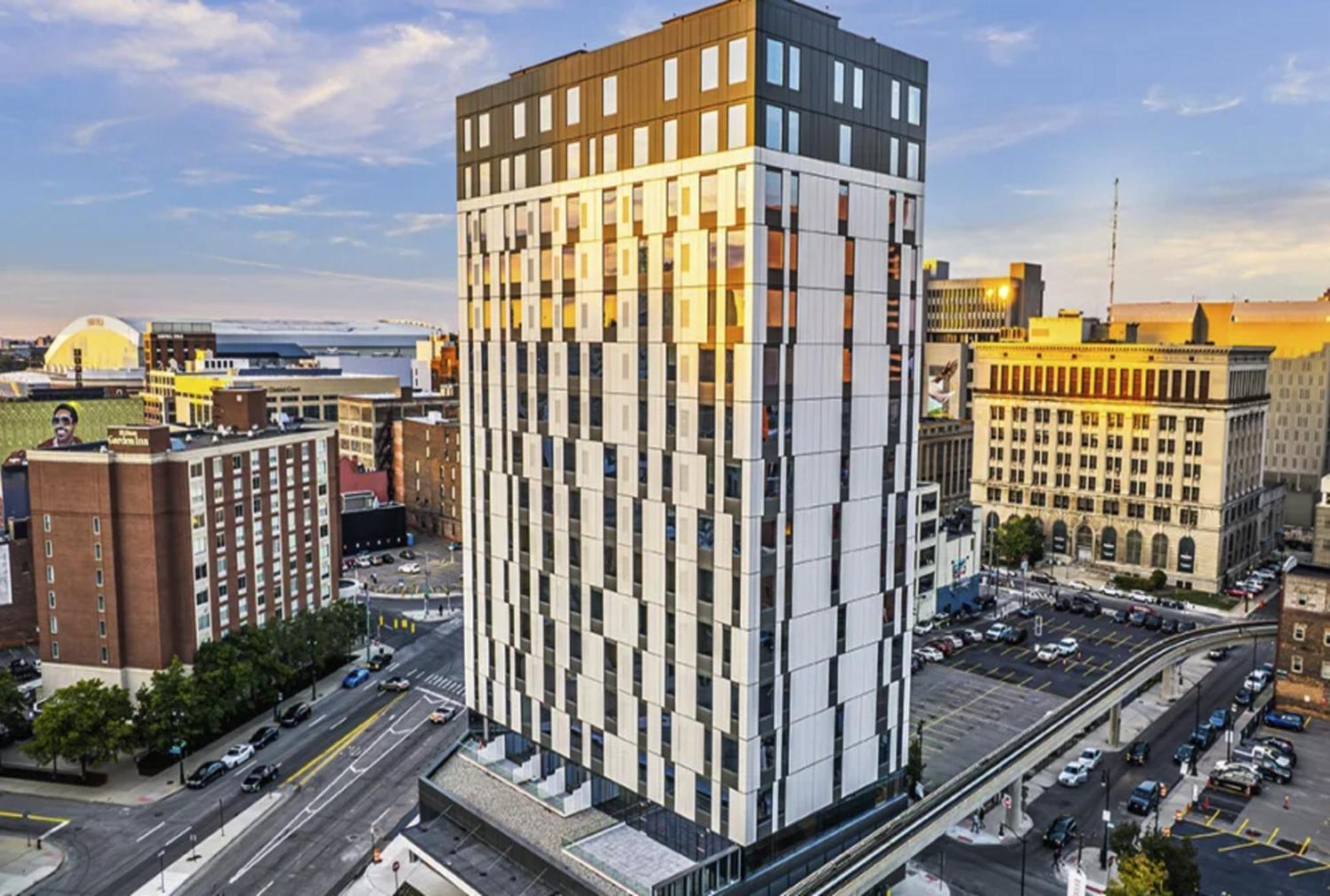 Exchange Apartments By Barsala Detroit Exterior foto