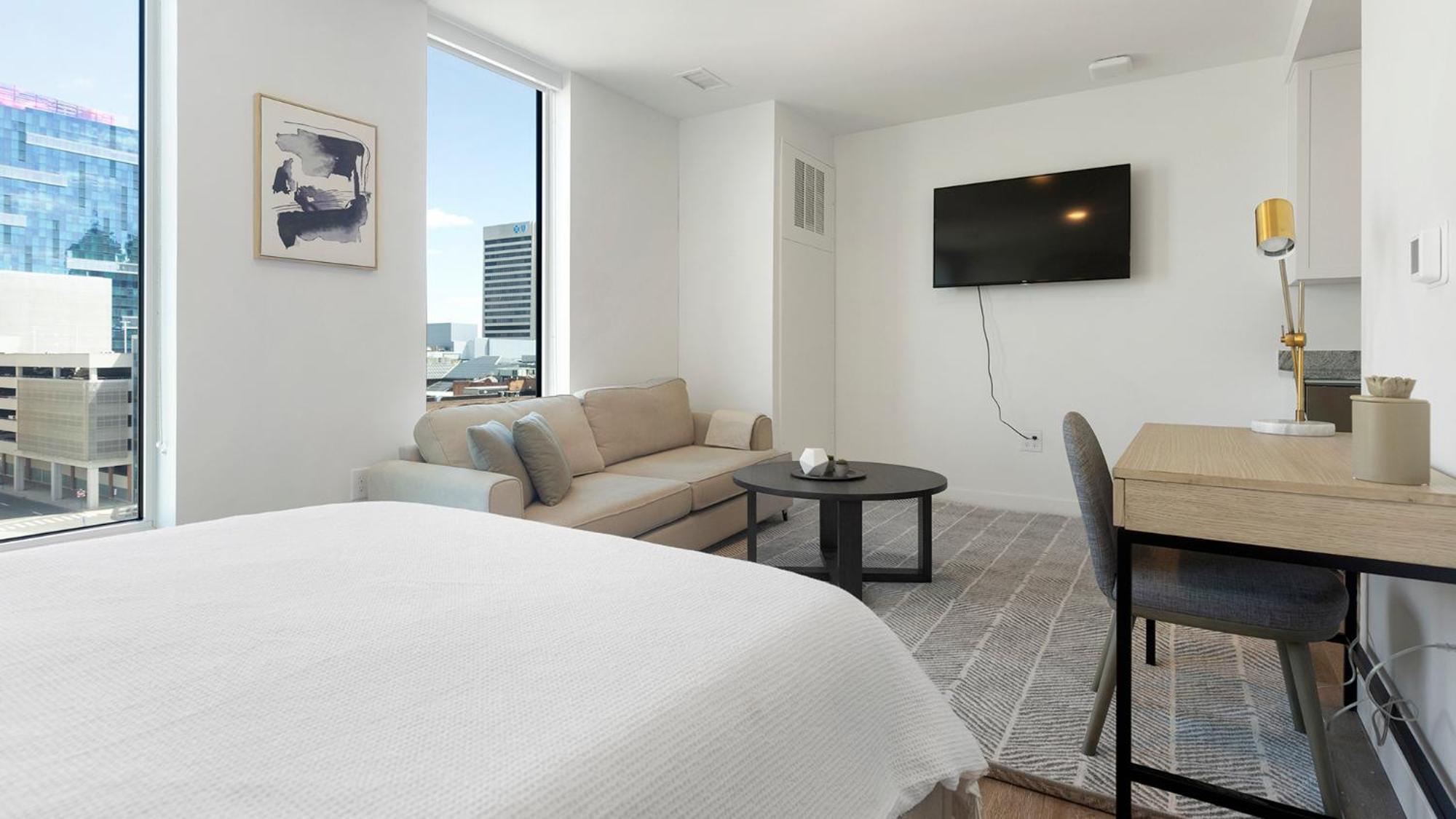 Exchange Apartments By Barsala Detroit Quarto foto