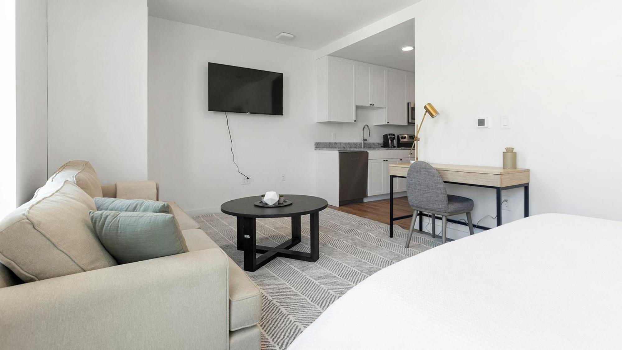 Exchange Apartments By Barsala Detroit Quarto foto