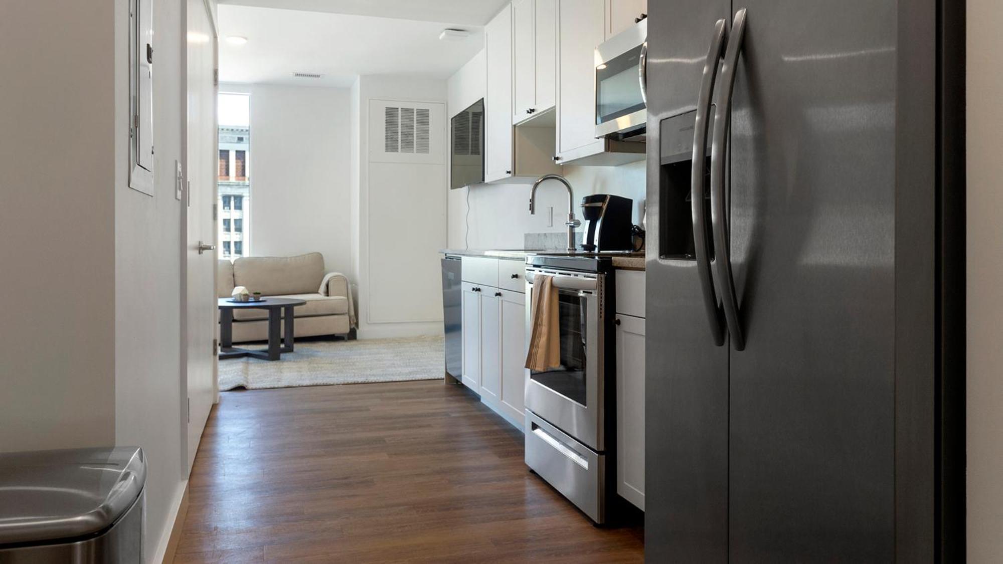 Exchange Apartments By Barsala Detroit Quarto foto